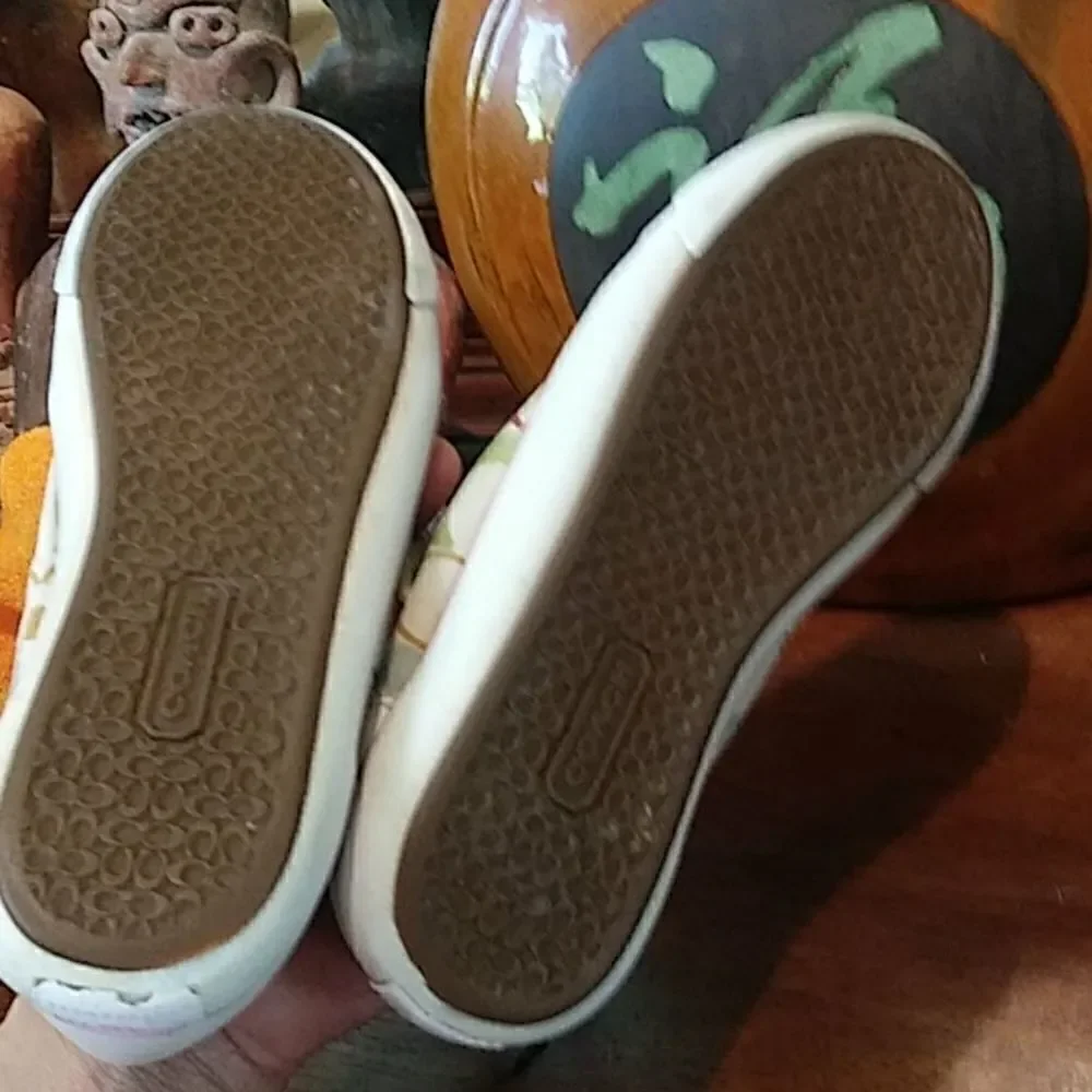 Coach sneakers.  Barrett